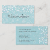 Elegant Interior Designer Visitekaartjes (Voorkant / Achterkant)