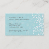 Elegant Interior Designer Visitekaartjes (Achterkant)