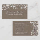 Elegant Interior Designer Visitekaartjes (Voorkant / Achterkant)