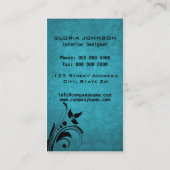 Elegant Interior Designer Visitekaartjes (Achterkant)