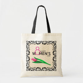 Elegant International Womens Day Tote Bag