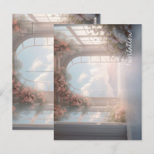 Elegant Invitation Briefkaart