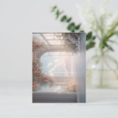 Elegant Invitation Briefkaart (Staand voorkant)