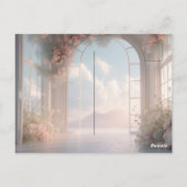 Elegant Invitation Briefkaart (Achterkant)