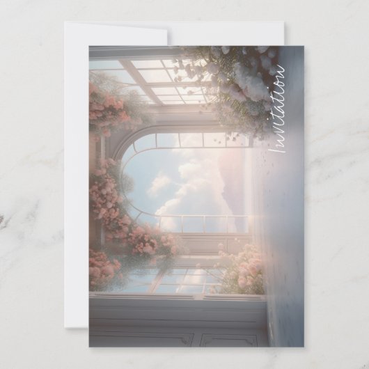 Elegant Invitation Kaart (Voorkant)