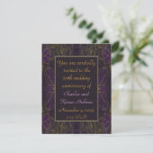 Elegant Invitation Kaart (Staand voorkant)