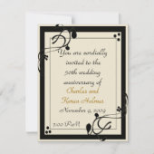 Elegant Invitation Kaart (Voorkant)