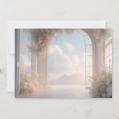 Elegant Invitation Kaart (Achterkant)