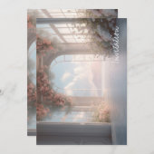 Elegant Invitation Kaart (Voorkant / Achterkant)