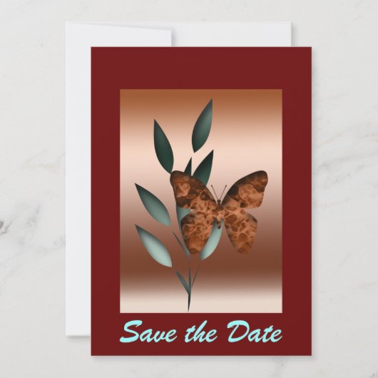 Elegant Invitation Save The Date (Voorkant)