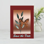 Elegant Invitation Save The Date (Staand voorkant)