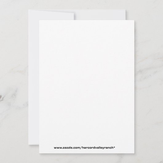 Elegant Invitation Save The Date (Achterkant)