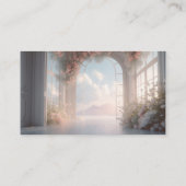 Elegant Invitation Visitekaartje (Achterkant)