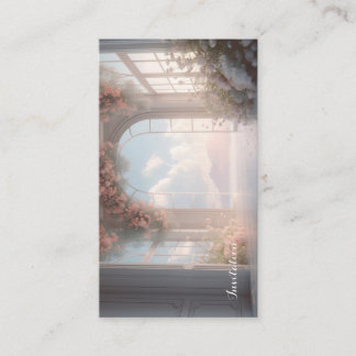 Elegant Invitation Visitekaartje