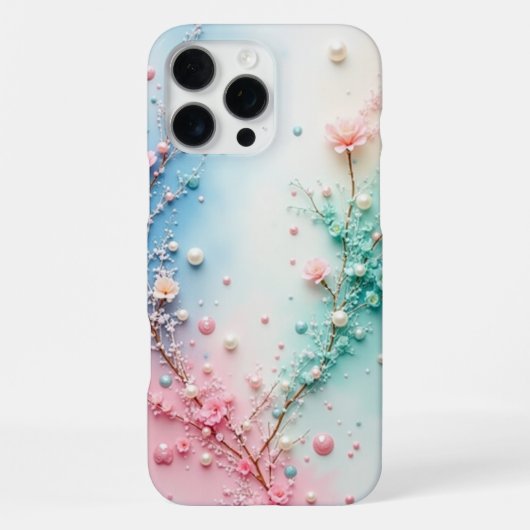 elegant iPhone hoesje (Achterkant)
