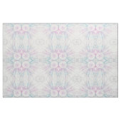 Elegant Iridescent Sun Moon Mandala Silver Design Stof (Fat Quarter)