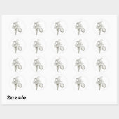 Elegant Iris Sticker (Vel)