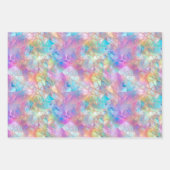 Elegant iriserend Glas in lood: lichtgevend Inpakpapier Vel (Voorkant 3)