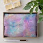 Elegant iriserend Glas in lood: lichtgevend Tissuepapier (Geschenk)