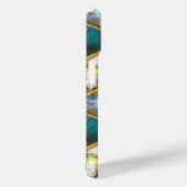 Elegant iriserend meisjesachtig geometrisch Case-Mate iPhone case (Achterkant / Rechts)