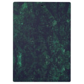 Elegant iriserend meisjesachtig geometrisch klembord (Achterkant)