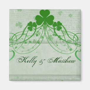 Elegant Irish - Gepersonaliseerd Magneet