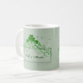 Elegant Irish Koffiemok (Voorkant links)