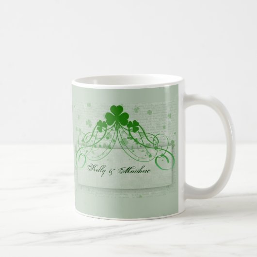 Elegant Irish Koffiemok (Rechts)
