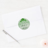 Elegant Irish Ronde Sticker (Envelop)
