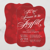 Elegant is de Seizoenpartij Kaart (Voorkant / Achterkant)