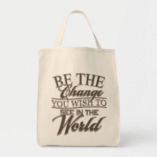 Elegant is de verandering tote bag