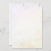 Elegant is op onze dag getrouwd kaart (Achterkant)