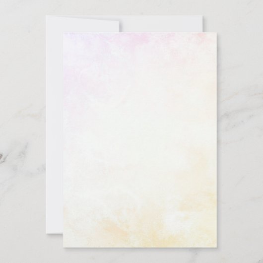 Elegant is op onze dag getrouwd kaart (Achterkant)