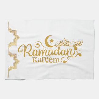 Elegant Islamic Calligraphy Ramadan Decor Theedoek