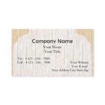 Elegant islamitisch geïnspireerd Visitekaartje