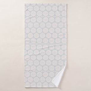 Elegant islamitisch kunstontwerp badhanddoek