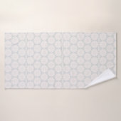 Elegant islamitisch kunstontwerp badhanddoek (Badhanddoek)