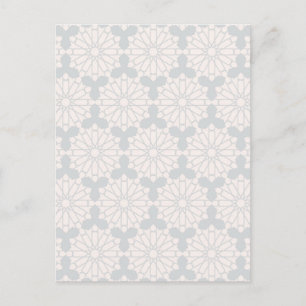 Elegant islamitisch kunstontwerp briefkaart