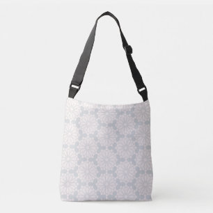 Elegant islamitisch kunstontwerp crossbody tas