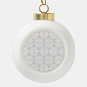 Elegant islamitisch kunstontwerp keramische bal ornament