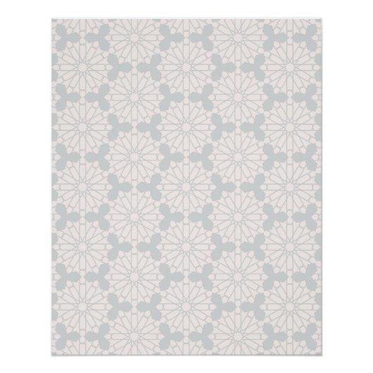 Elegant islamitisch kunstontwerp perfect poster (Voorkant)