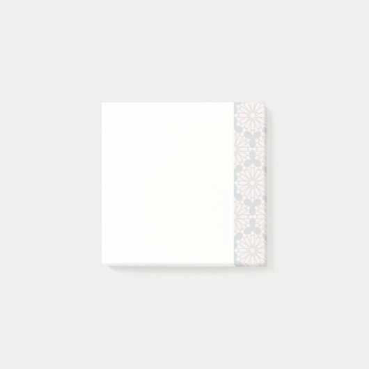 Elegant islamitisch kunstontwerp post-it® notes (Voorkant)