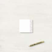 Elegant islamitisch kunstontwerp post-it® notes (Op bureau)