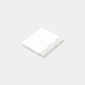 Elegant islamitisch kunstontwerp post-it® notes (Schuin)