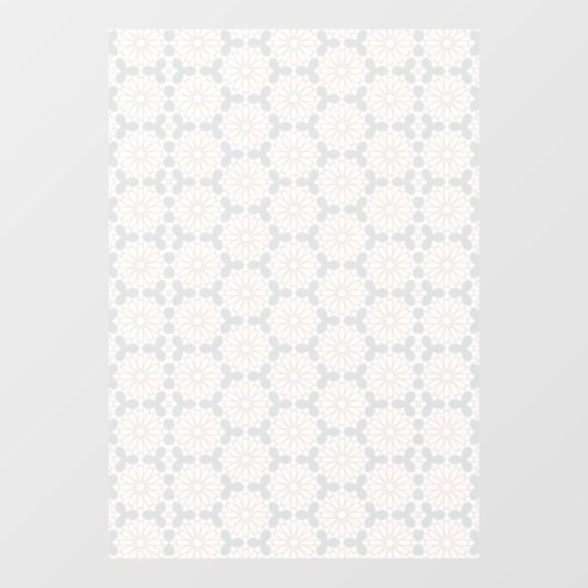 Elegant islamitisch kunstontwerp raamsticker (Vel)
