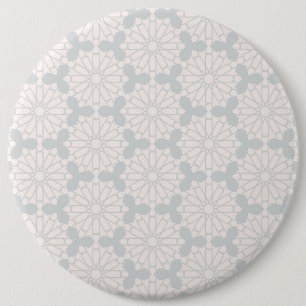 Elegant islamitisch kunstontwerp ronde button 6,0 cm