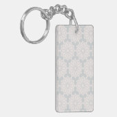 Elegant islamitisch kunstontwerp sleutelhanger (Voorkant Links)
