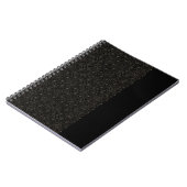 Elegant Islamitische Geometrie Notitieboek (Linkerzijde)