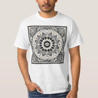 Elegant Islamitische Tegel Patroon: Een Meesterwer T-shirt