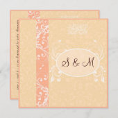 elegant Islamitische trouwuitnodiging katb kitab Kaart (Voorkant / Achterkant)